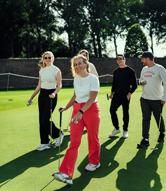 Golfstart beginnen met golf
