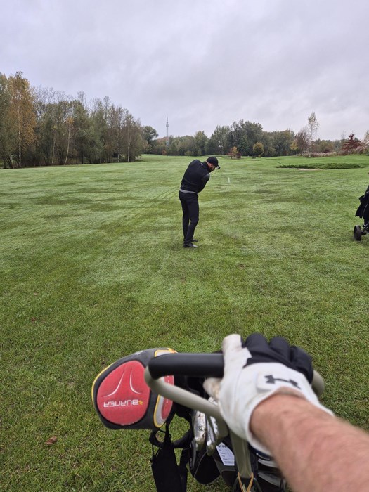 Roy en Bjorn op de Lage Mors