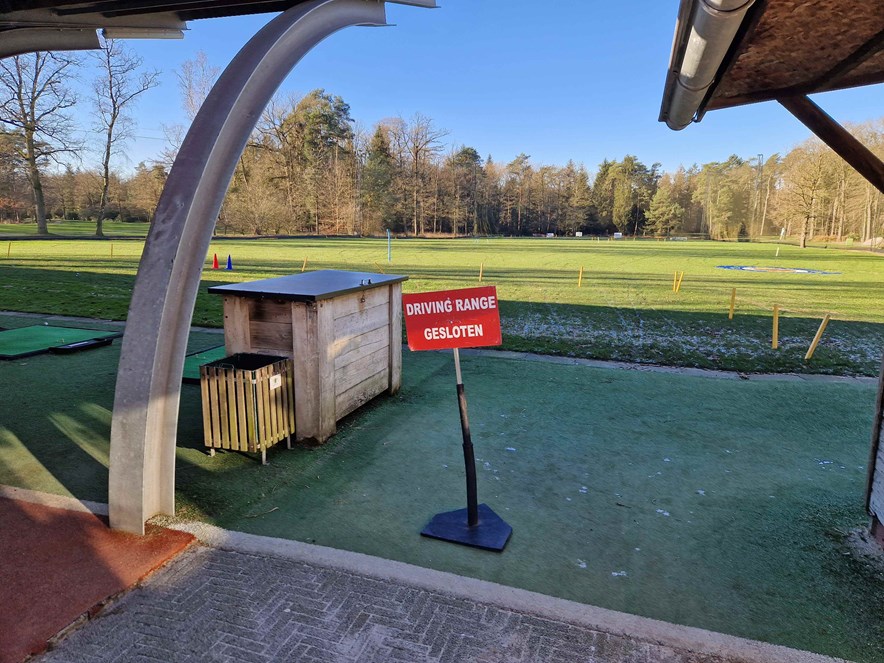Driving range Rijk van Sybrook