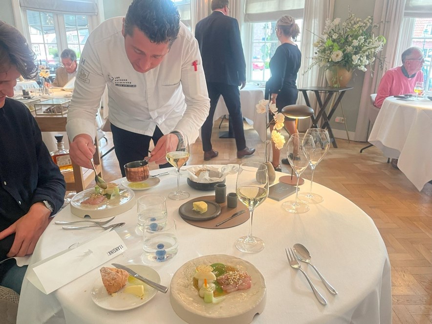 Chef-kok Lars van Galen