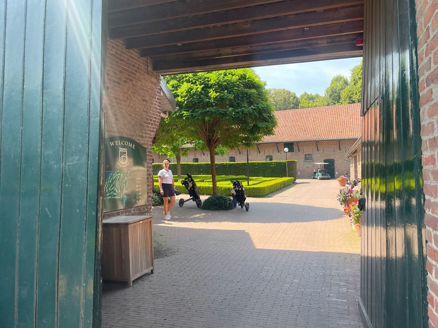 Entree golfclub Hoenshuis