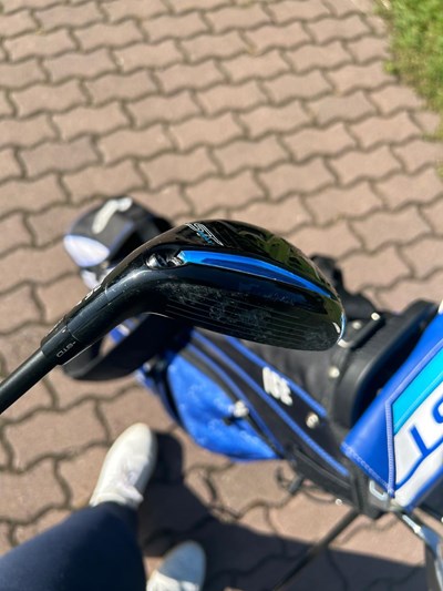 Maaike speelt met hybride