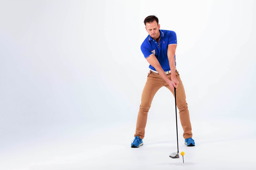 Long driven met Bob de Boef: set-up