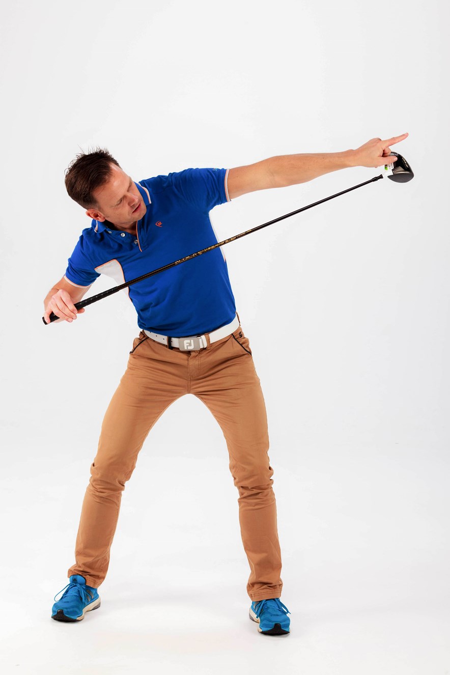 Long driven met Bob de Boef: angle of attack