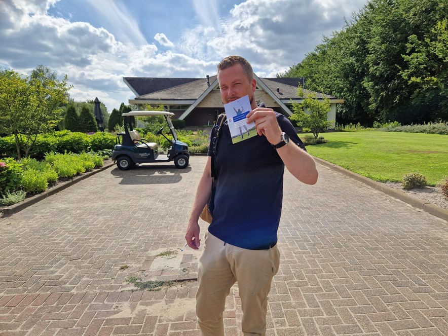 ANWB Golf Weekendcursus golfregelexamen