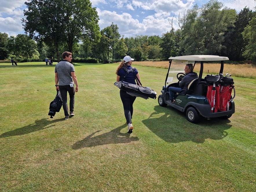 ANWB Golf Weekendcursus Texas Scramble