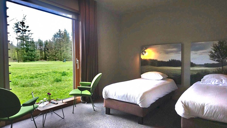 Golf Lodge op Drentsche Golf Country Club
