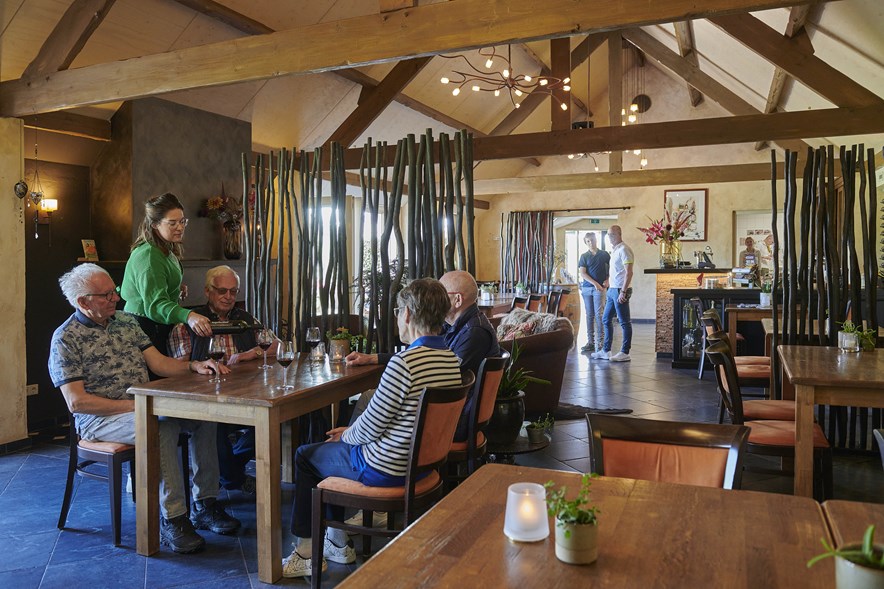 Clubhuis Kapelkeshof - golfbaan in Grashoek, Limburg