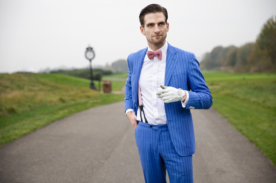 De mens achter de golfer: Cas Claassen