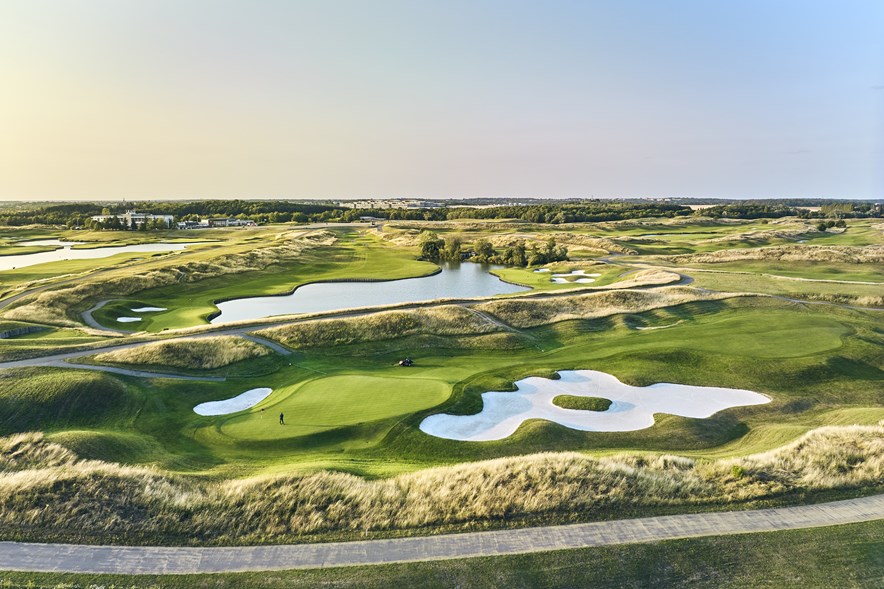 Overzichtfoto Albatros Course