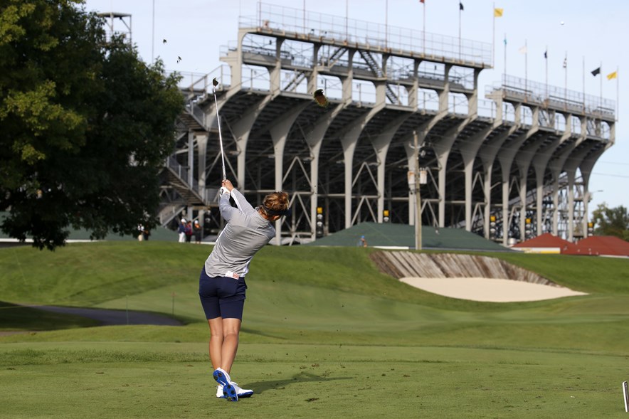 Anne van Dam Brickyard Crossing LPGA 2019