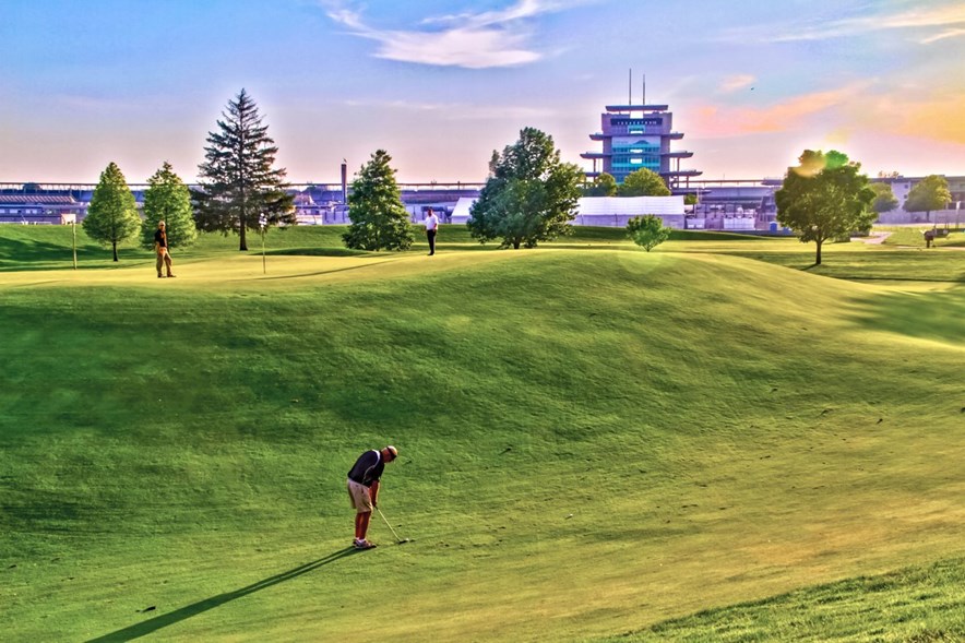 brickyard crossing golfers