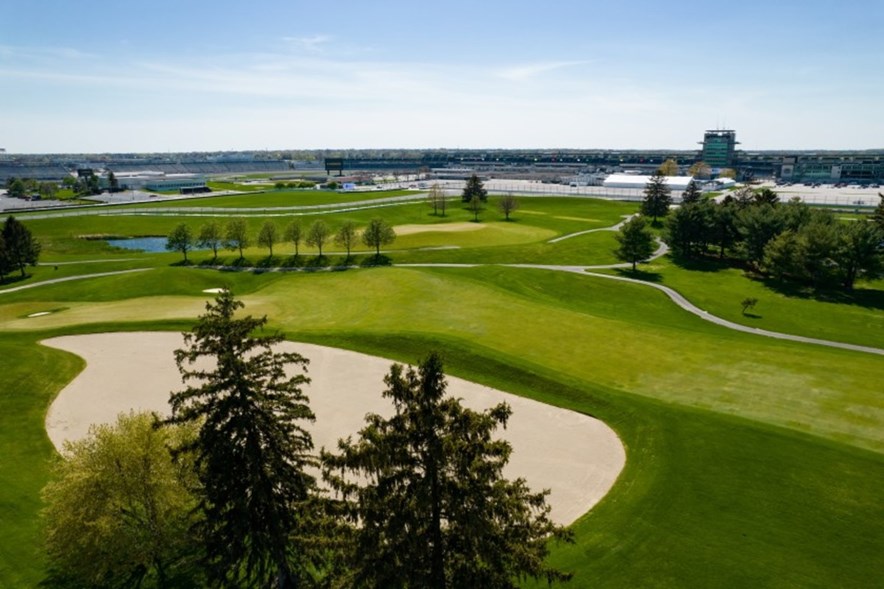 Brickyard crossing hole 10