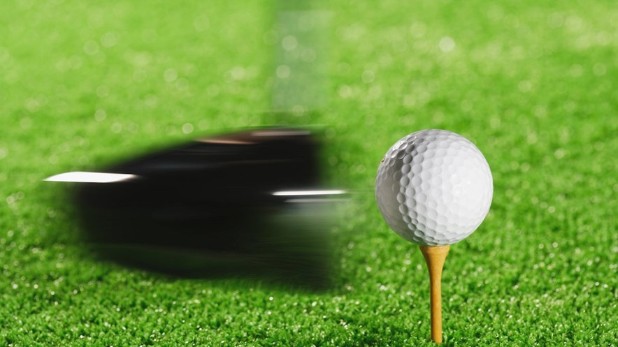 speed golf ball