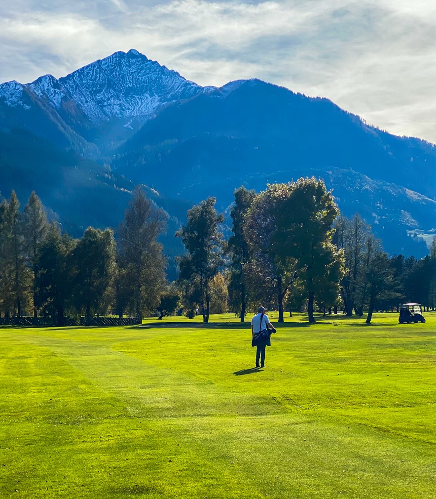 ski golf