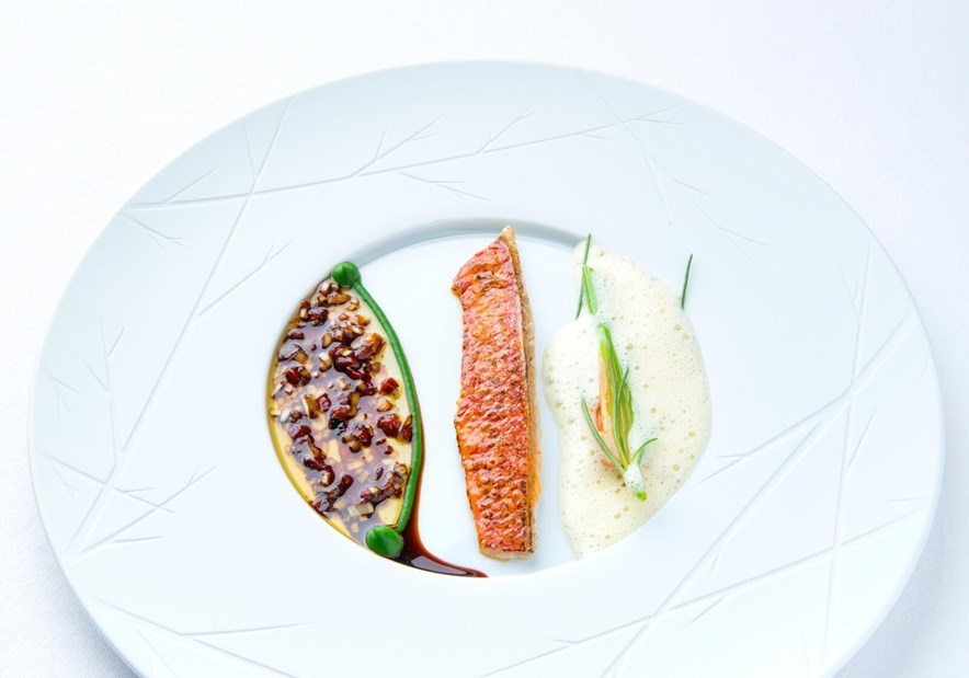 Gerecht Restaurant Kasteel Heemstede in Houten