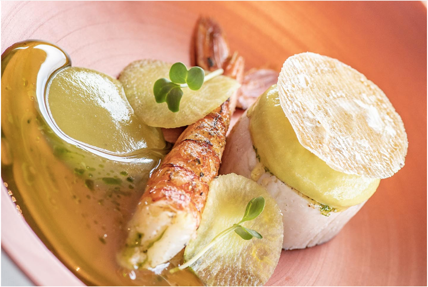 Gerecht bij Noble Kitchen