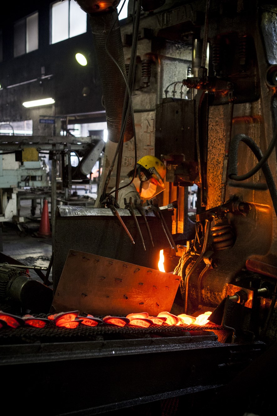 mizuno ijzerfabriek