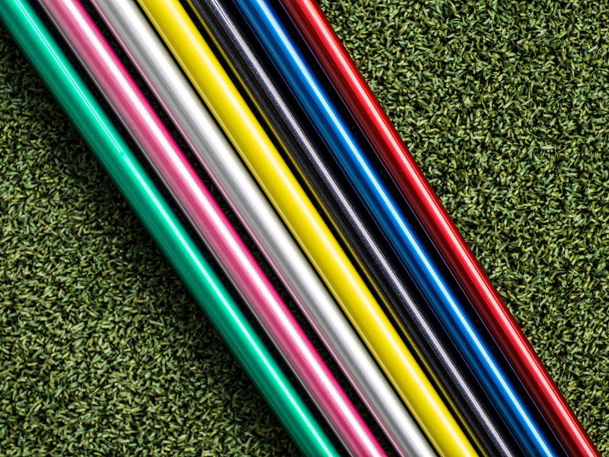 veel shafts in golf zijn van grafiet