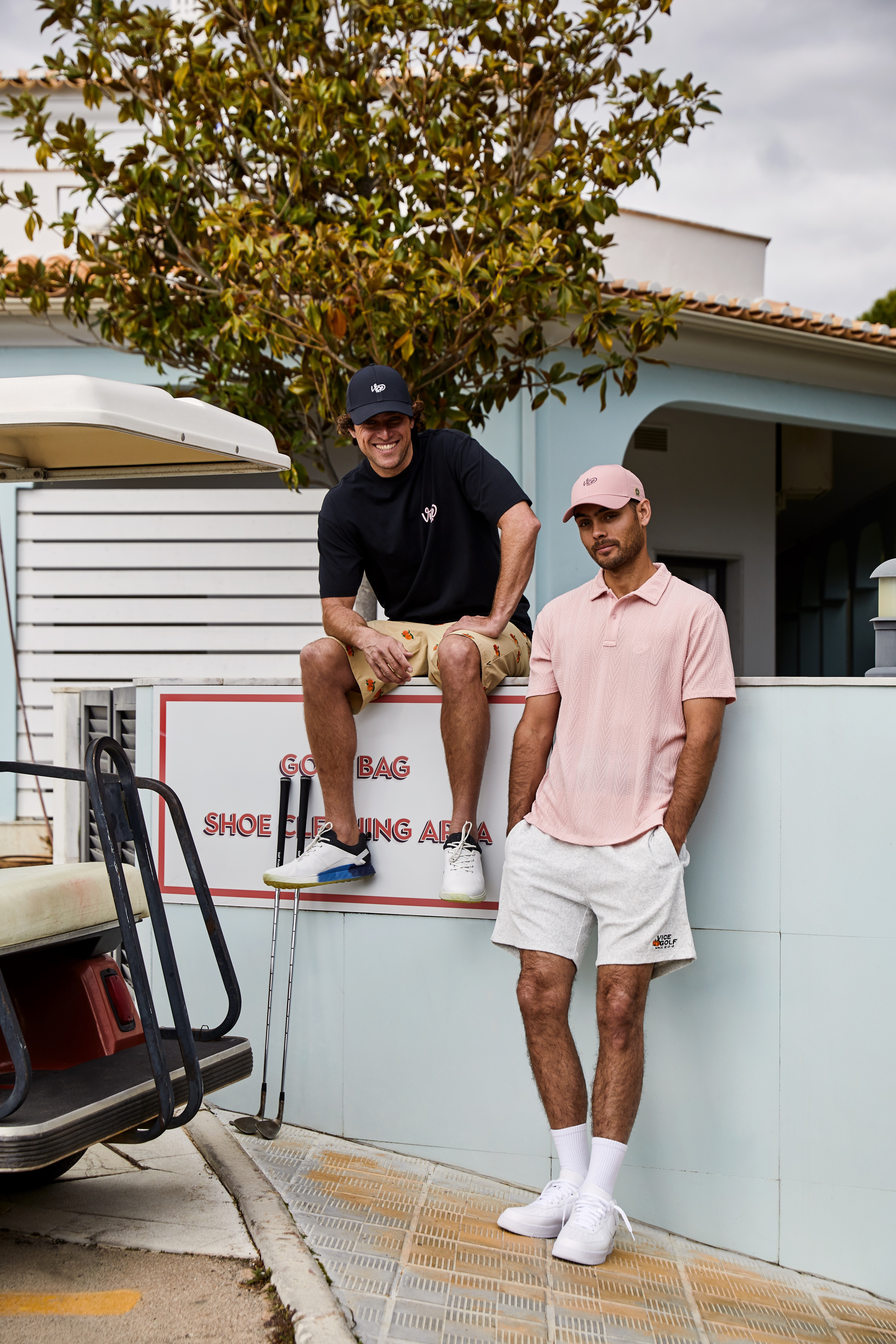 vice golfkleding