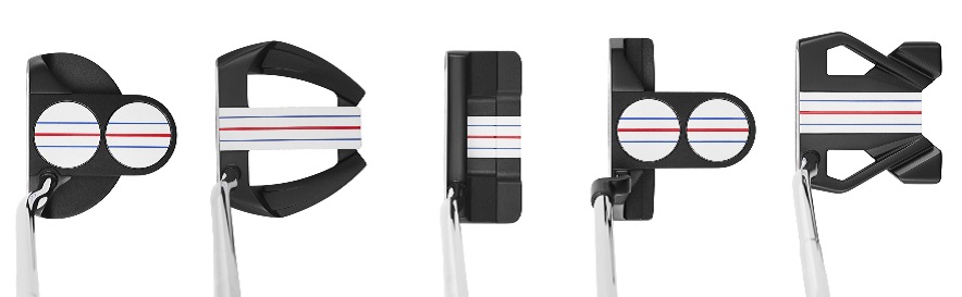 Nieuwe Triple Track putters van Callaway