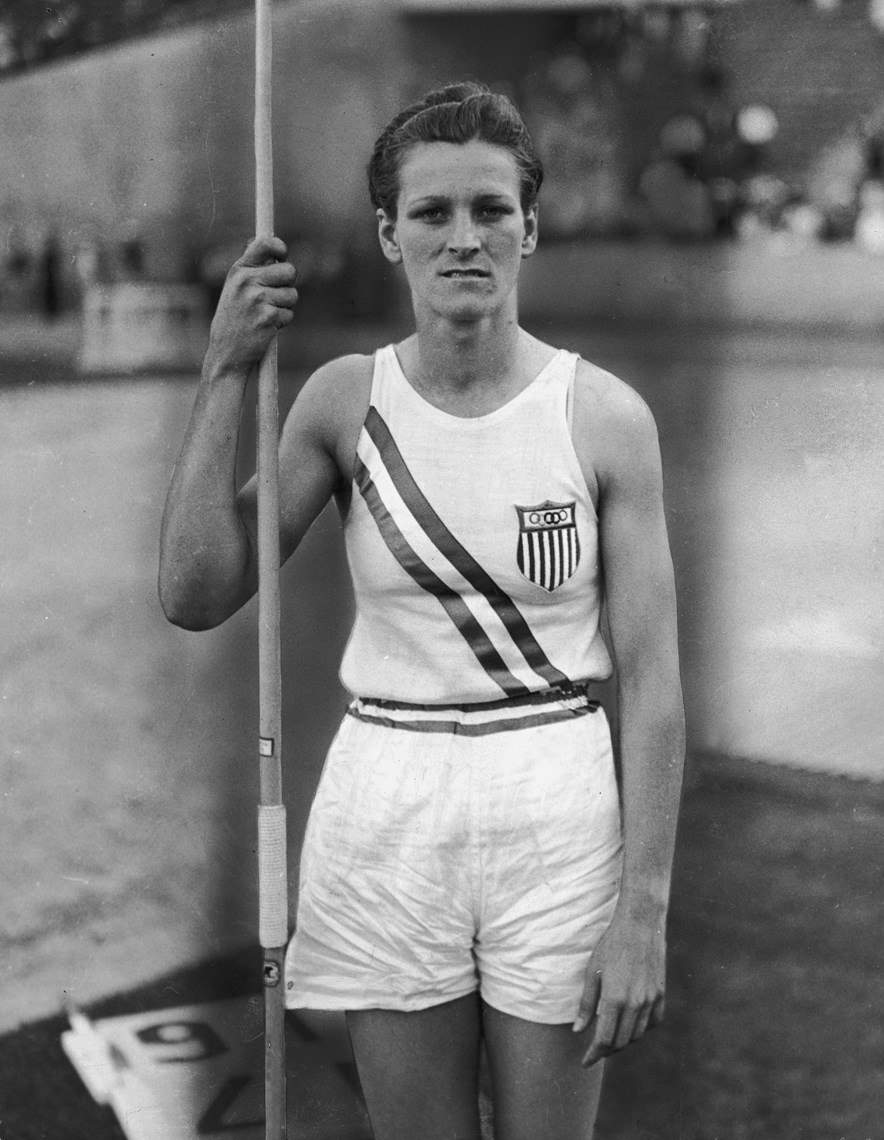 Babe Didrikson Zaharias speerwerpen olympische spelen