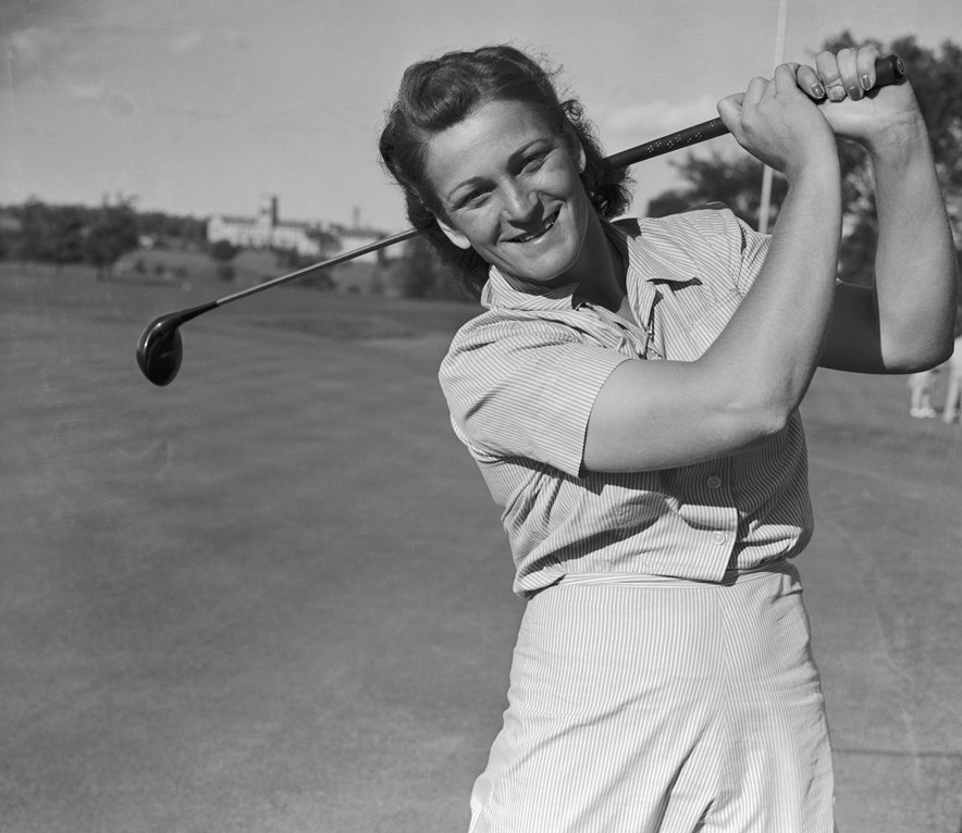 Babe Zaharias in jongere jaren