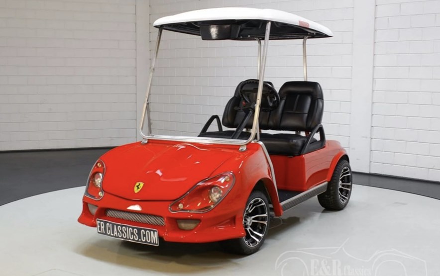 ferrari club car