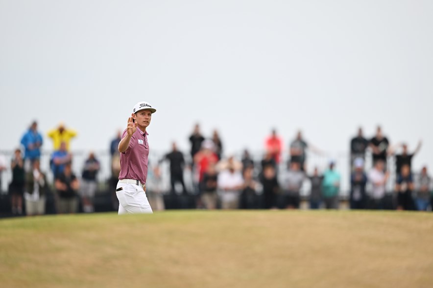 Cameron Smioth wint The Open 2022