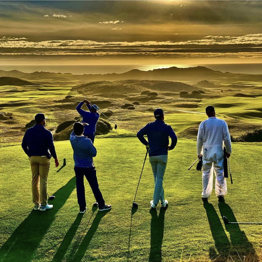 Bandon Dunes foto hole 15