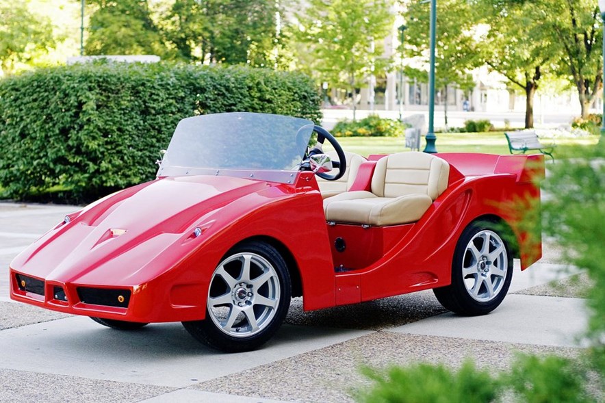 Ferrari Golfcart