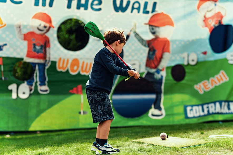 Koningsspelen GOLF RAAK! Fun-park