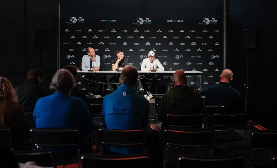 Het KLM Open College op Bernardus voor de golffan