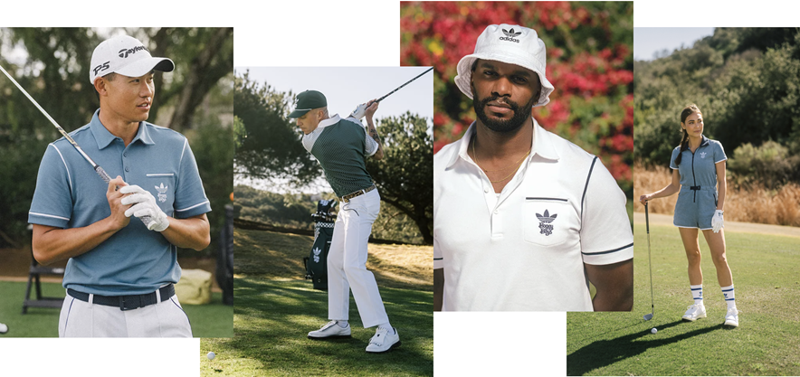 ADIDAS X BOGEY BOYS COLLECTION REIMAGINES CLASSIC GOLF STYLE