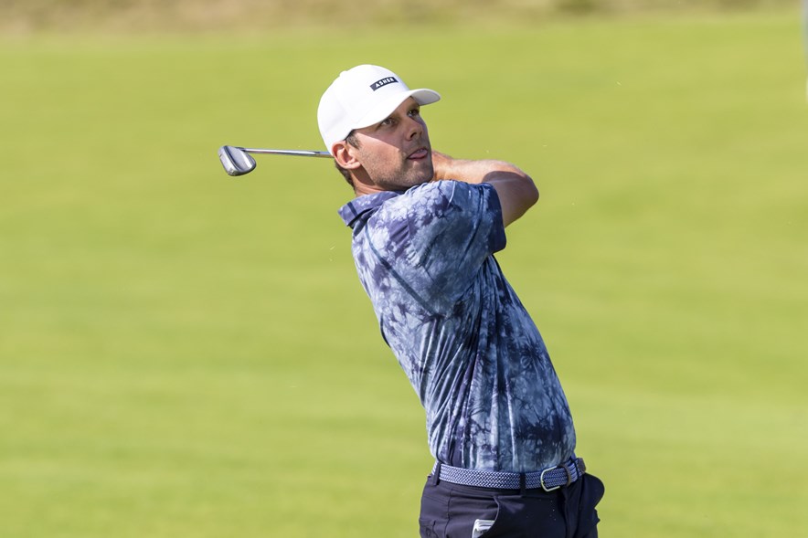 Rowin Caron dag drie KLM Open