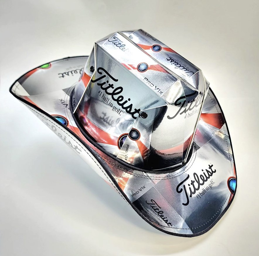 Titleist hoed van doosjes