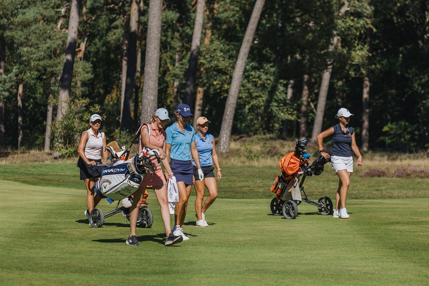 Afsluitende ronde 9 holes met 2 talenten