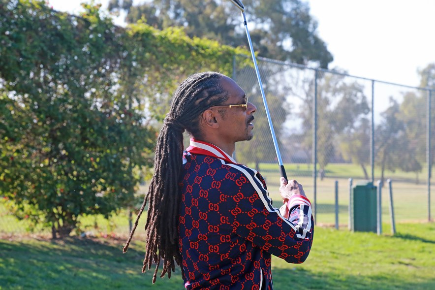 Snoop Dogg golf