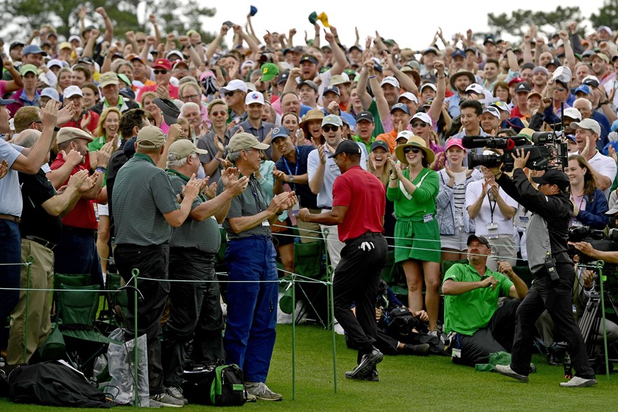 Tiger Woods masters 2019 publiek