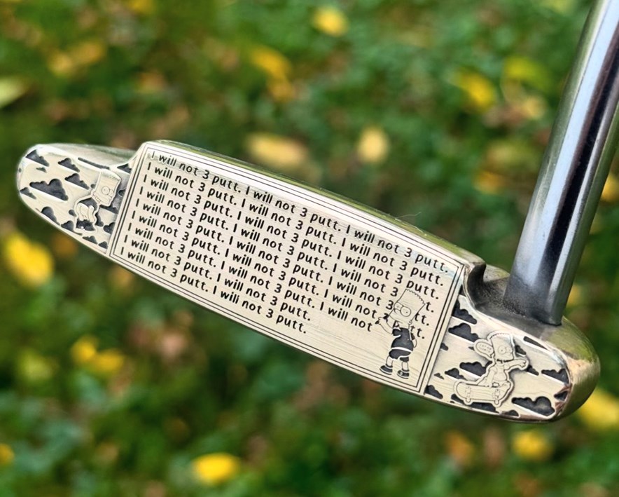 Putter met geheugensteuntje