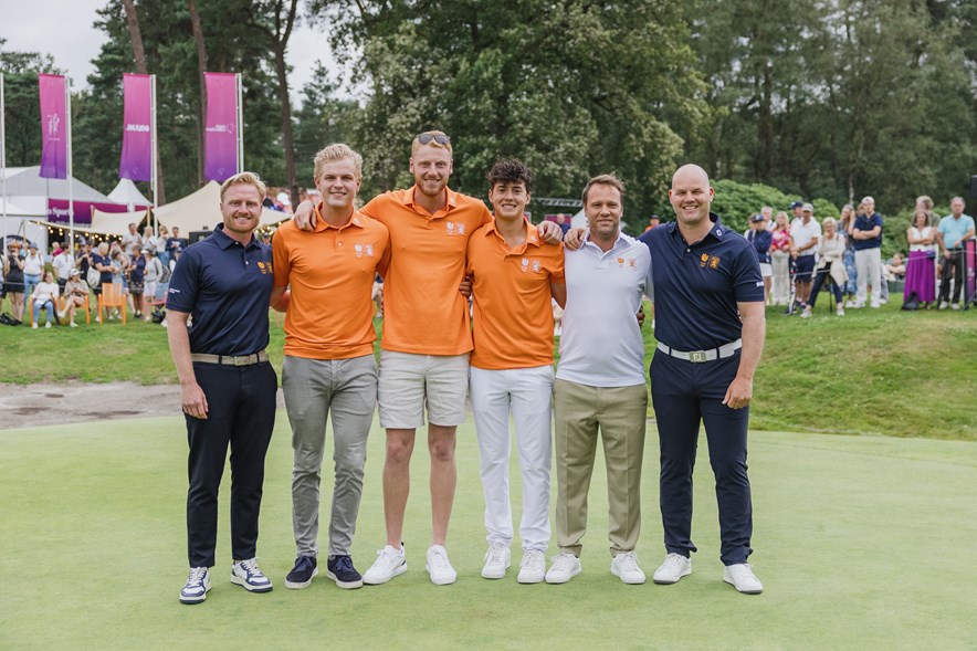 huldiging oranje heren eltk zilver
