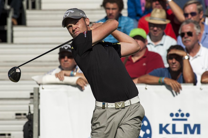 Danny Willett in KLM Open 2012