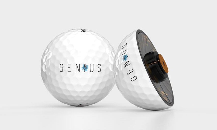 genius golfbal
