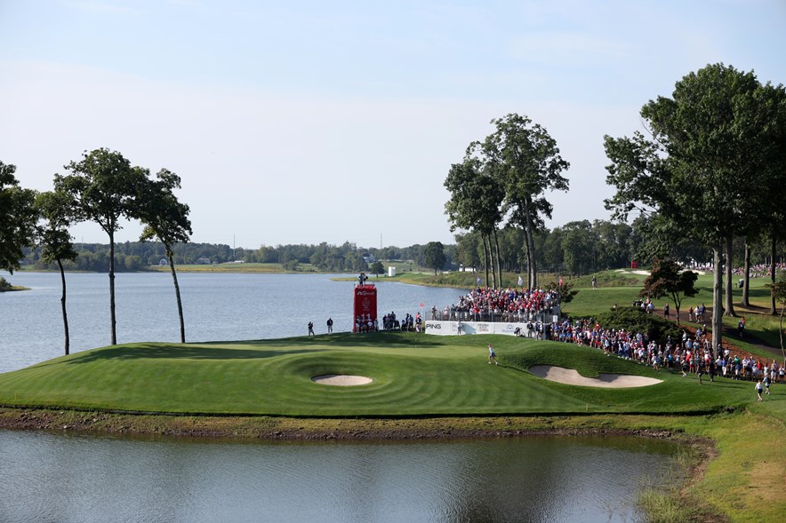 Robert Trent Jones Golf Club hole 11
