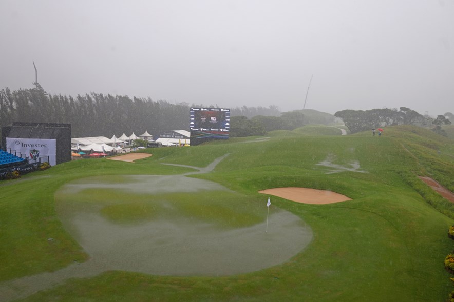 Durban CC hevige regenval