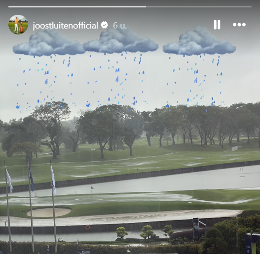 Joost Luiten in Singapore Instagram