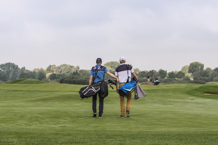 podje golf de podcast over golf