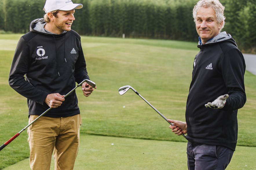 gerard en sietse podje golf de podcast over golf
