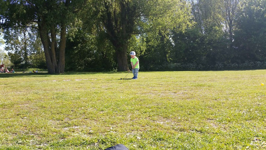 Jayson Gerkema 1 jaar
