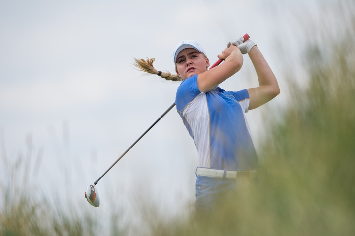 Debuut Charley Hull in de Solheim Cup